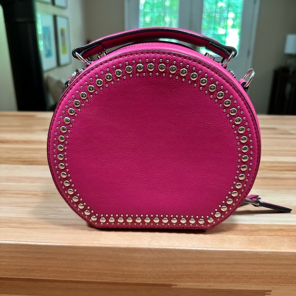 INC International Concepts Handbags - INC brand Pink Studded Women's Bag